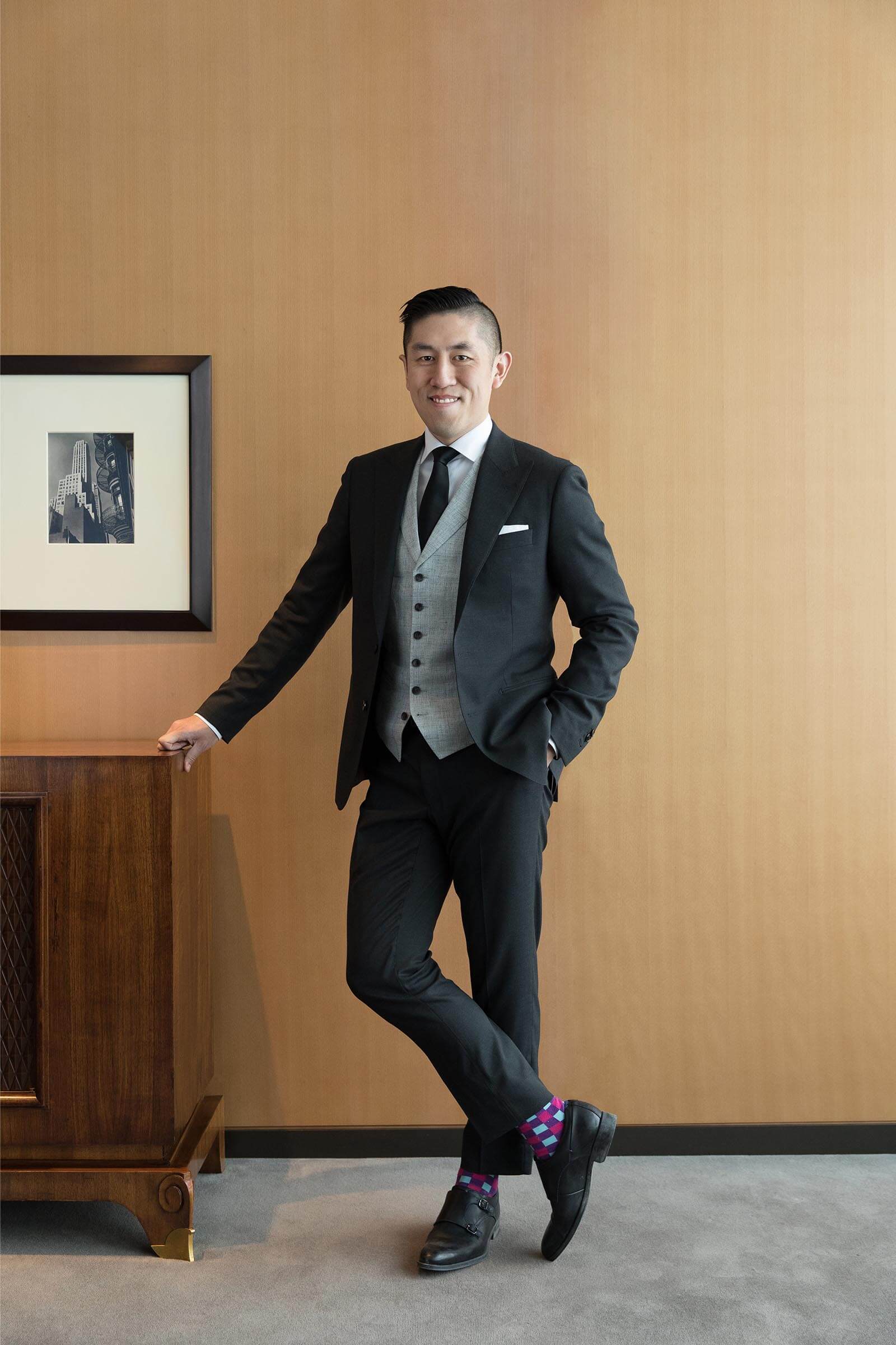 Mark Chan - Vice-President,
Wealth Planning